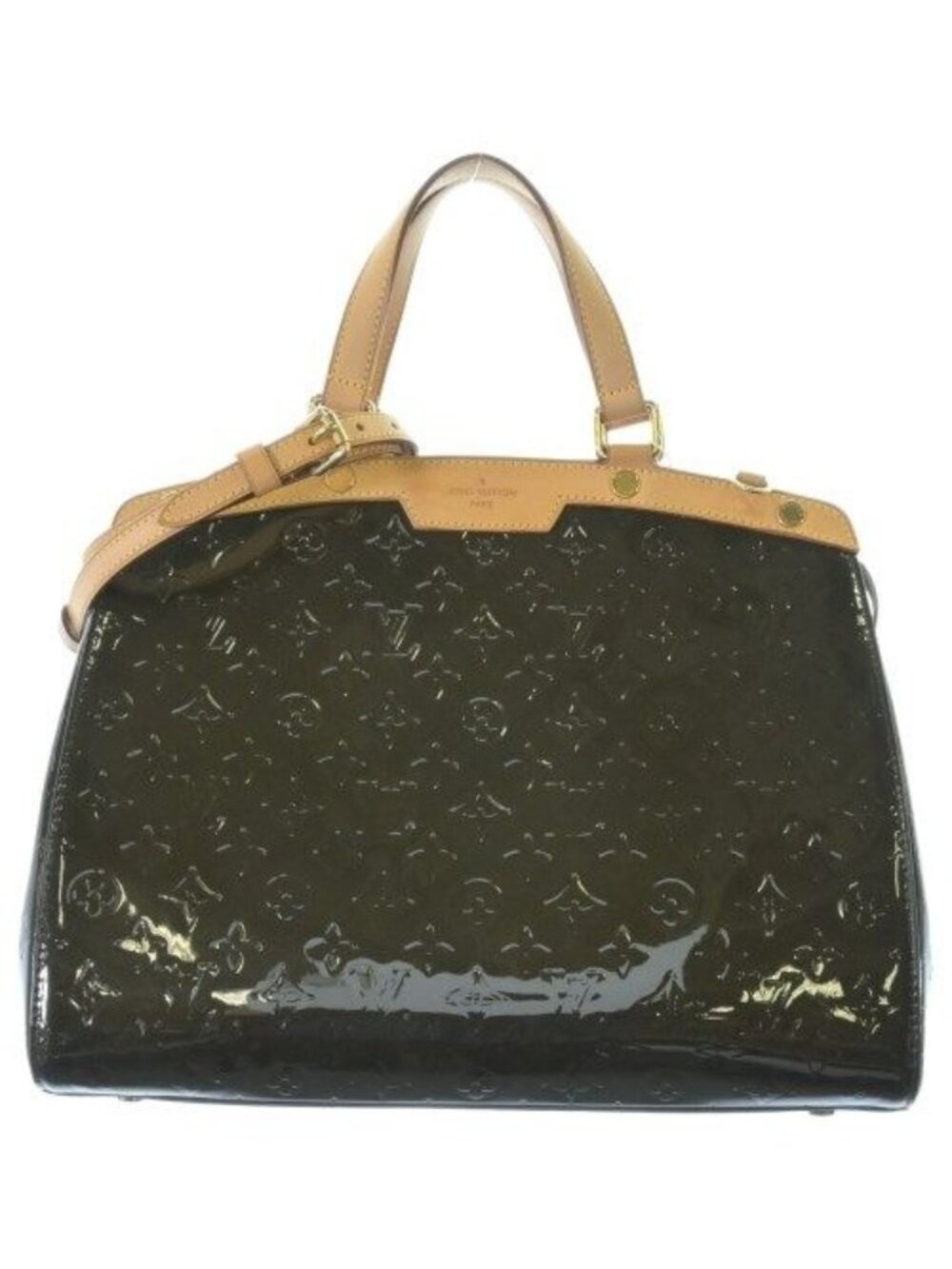 Louis Vuitton Monogram Vernis Blair GM Handbag